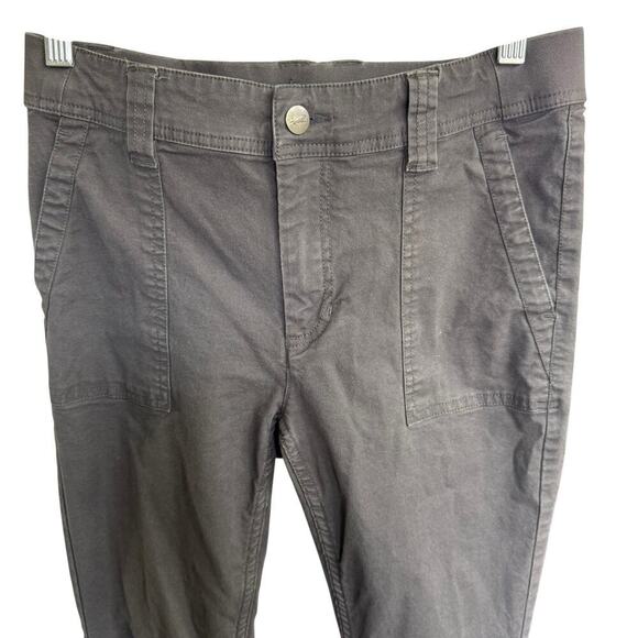 Toad And Co Pants Women's Earthworks Ankle Sz 4 Sustainable Granola Girl Gray - Picture 2 of 11